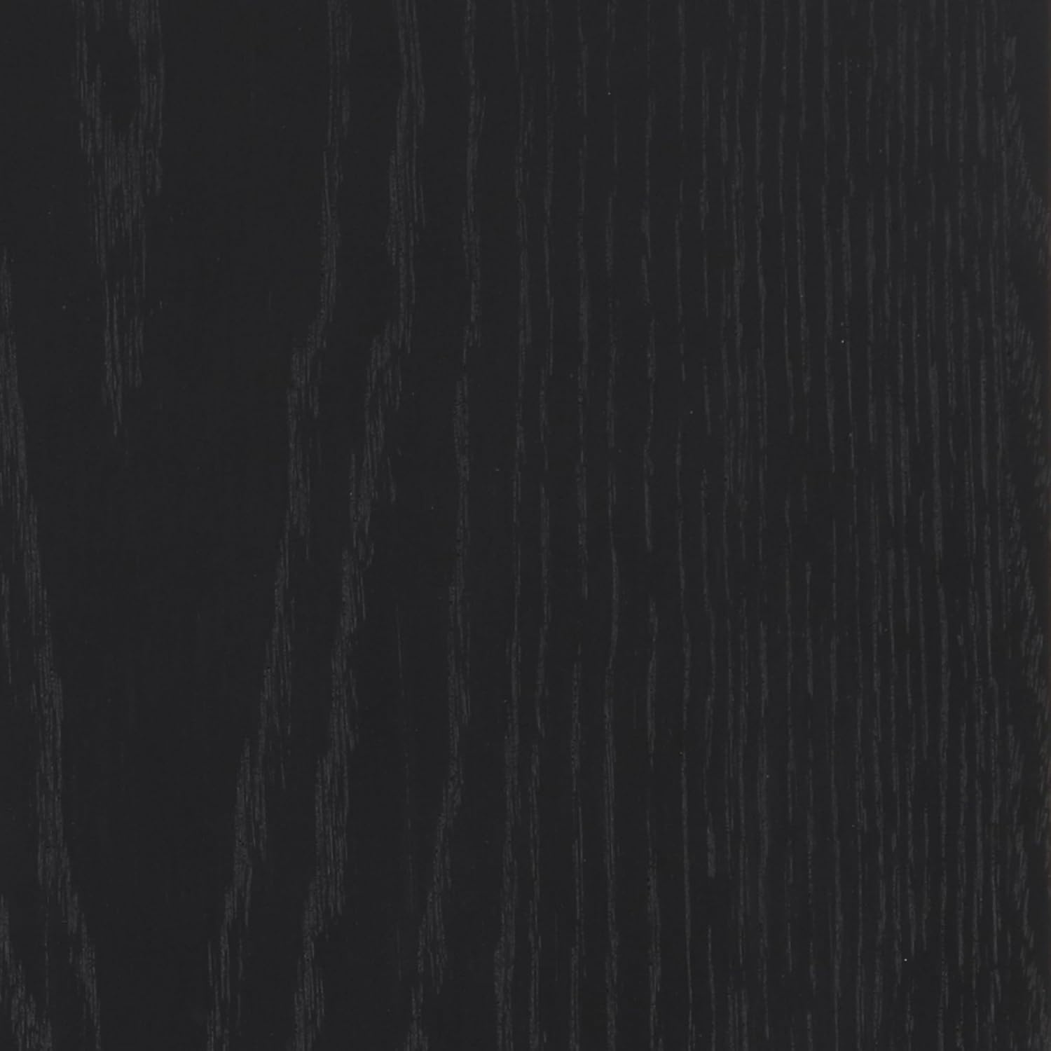 Nathan James Iris 3 Drawer Dresser, Mid-Century Modern Solid Wood Dresser for Bedroom, Black Oak