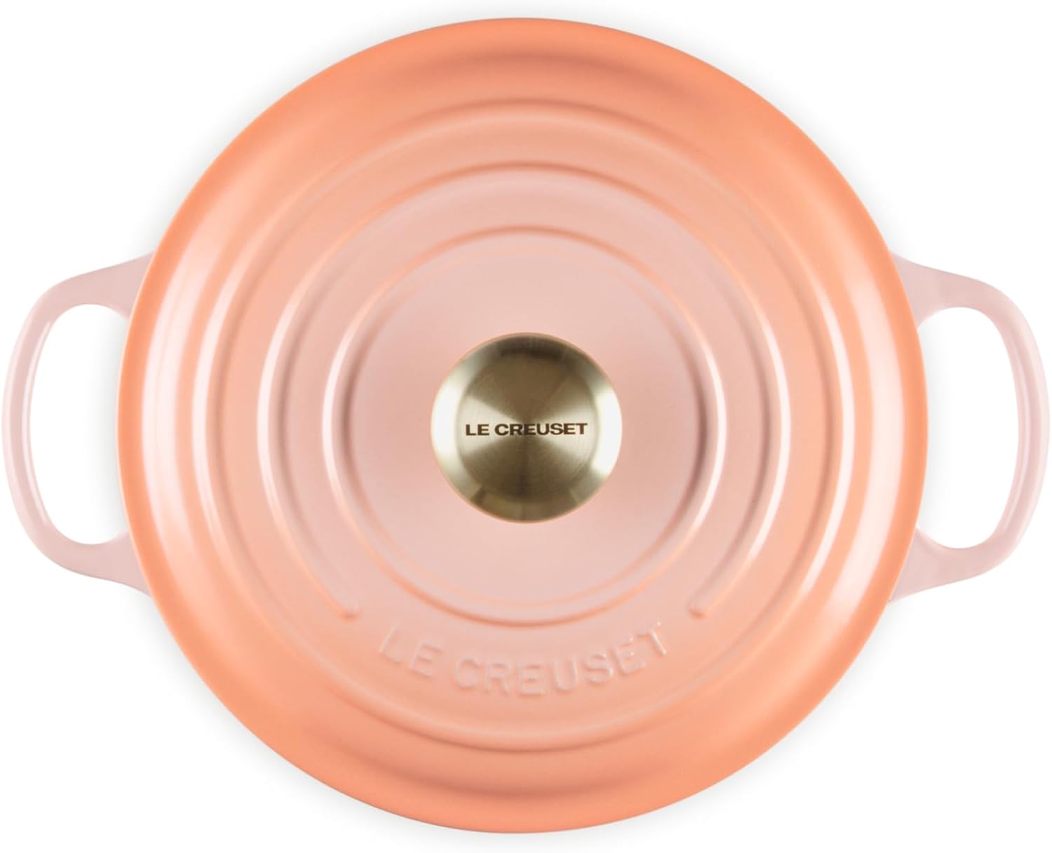 Le Creuset Enameled Cast Iron Signature Round Sauteuse, 3.5qt., Peche
