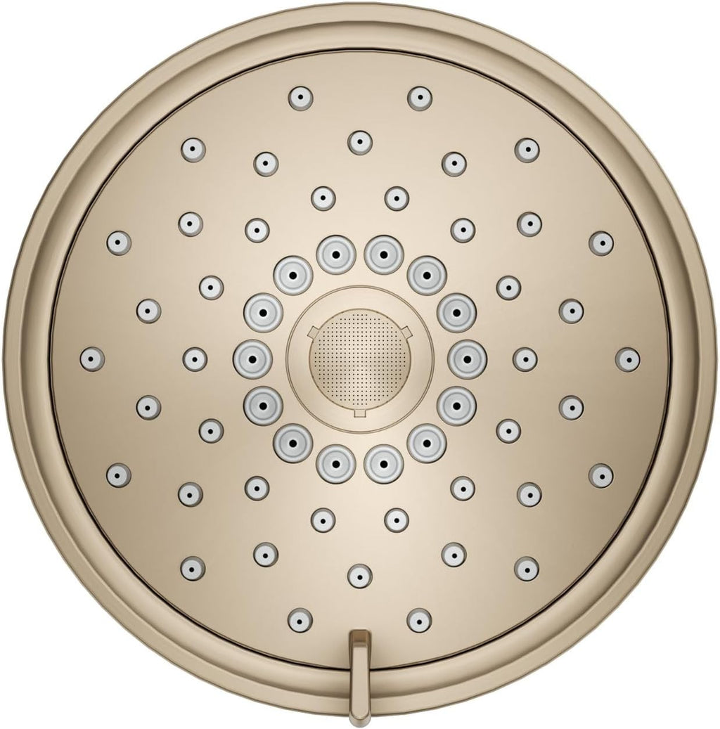 Kohler 22170-BV Purist® Three-function showerhead, 2.5 gpm, Vibrant Brushed Bronze