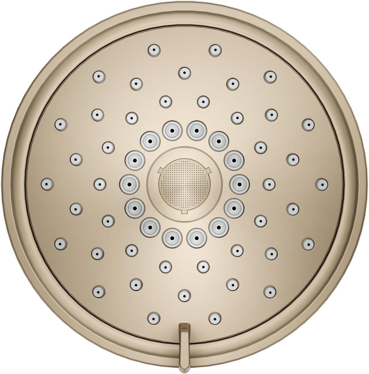 Kohler 22170-BV Purist® Three-function showerhead, 2.5 gpm, Vibrant Brushed Bronze