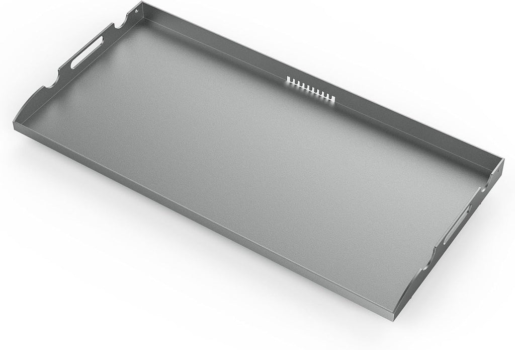 Flat Top Griddle for Blackstone 36 Inch Tabletop Griddle Heavy Duty Steel Grill Pan Replacement Top Part w/Rear Grease System for Blackstone 1565 1554 1560 1803 1818 1825 Accessories