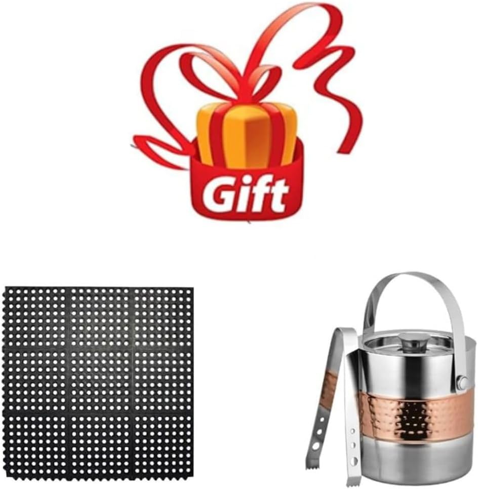 Le Griddle| 30 Inch Built-In Gas Griddle With 2 Burner | Package 1 (Natural Gas) Set With Burner Lid, Starter Kit-Tools & Cover