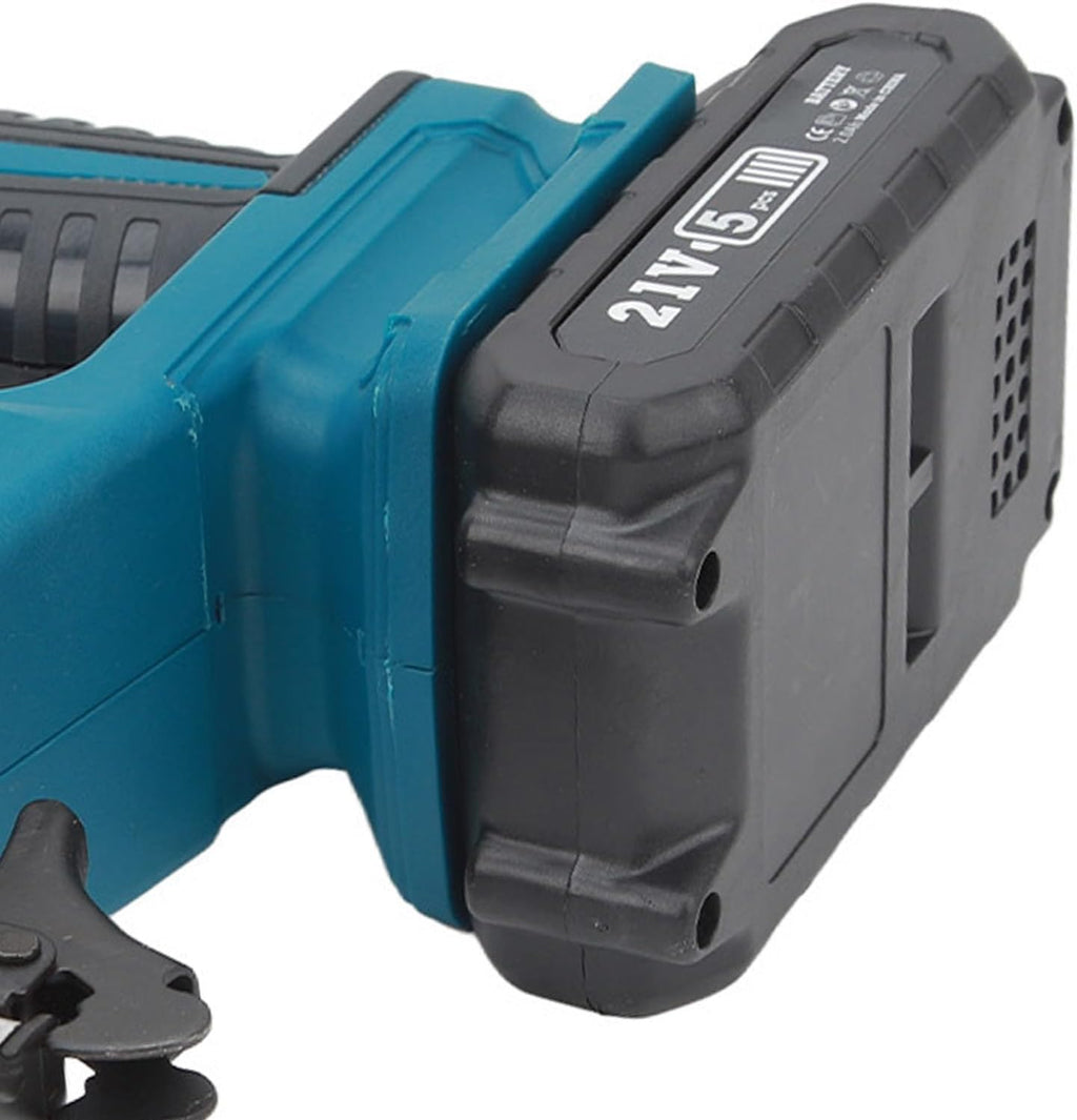 Garosa Electric Brad Nailer 100 Nail Capacity Electric Nail Gun for 422J 419J 416J 413J 410J Nail Battery Powered for Home Upholstery Woodworking DIY Project (US Plug 100‑220V)