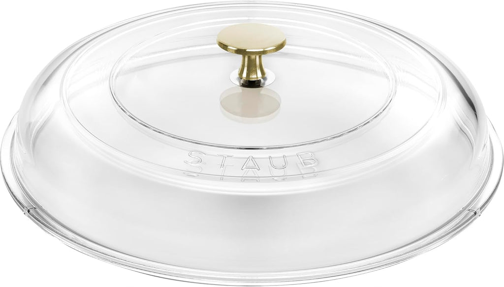 Staub Cast Iron 3.5-qt Braiser with Glass Lid - Citron