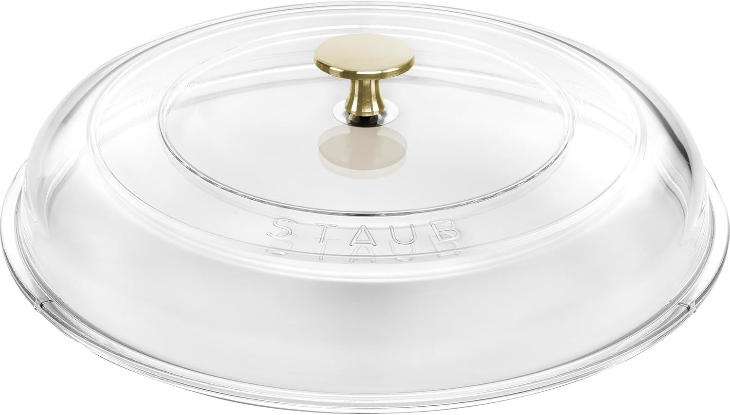 Staub Cast Iron 3.5-qt Braiser with Glass Lid - Citron