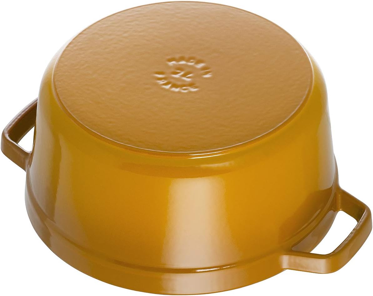 Staub Cocotte Round 26 cm Mustard