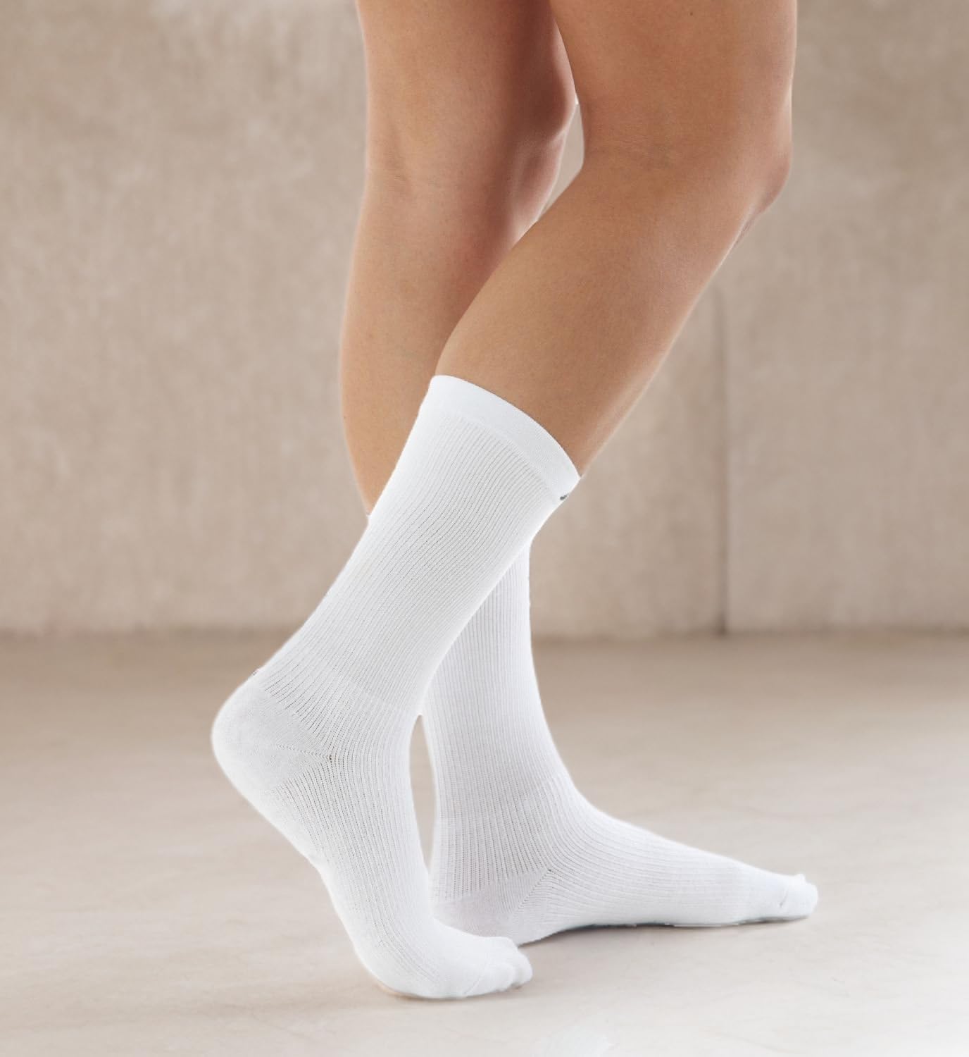 Winterlace 240 Pairs 80% Cotton Crew Socks for Homeless Men Women, Charity Donation Warm Bulk Pack