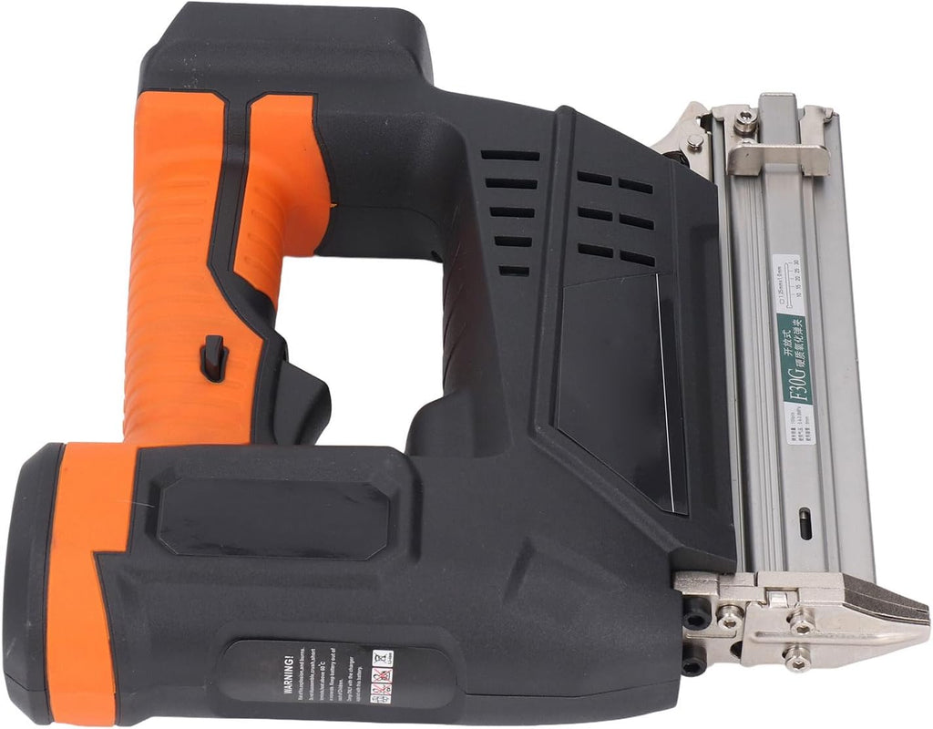 Electric Brad Nailer Cordless Automatic Ergonomic Design Battery Powered Nail for BL1850 Battery