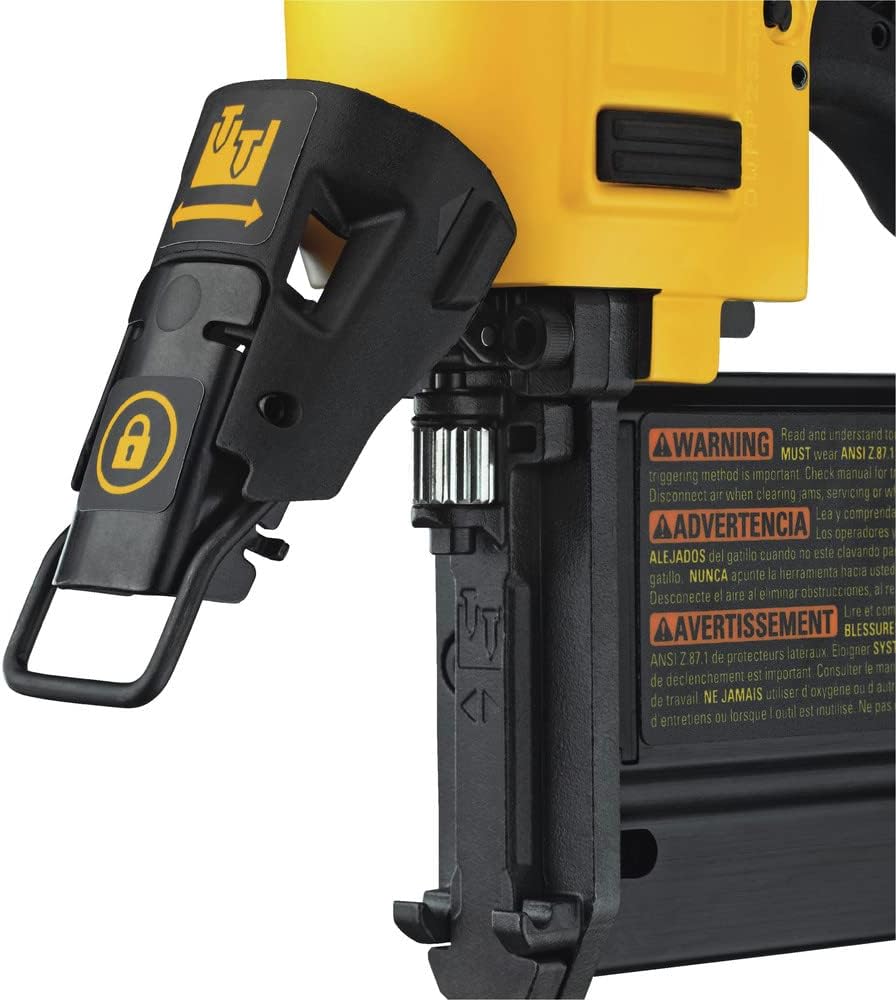DEWALT Pin Nailer, 23 Gauge, 2-Inch (DWFP2350K)