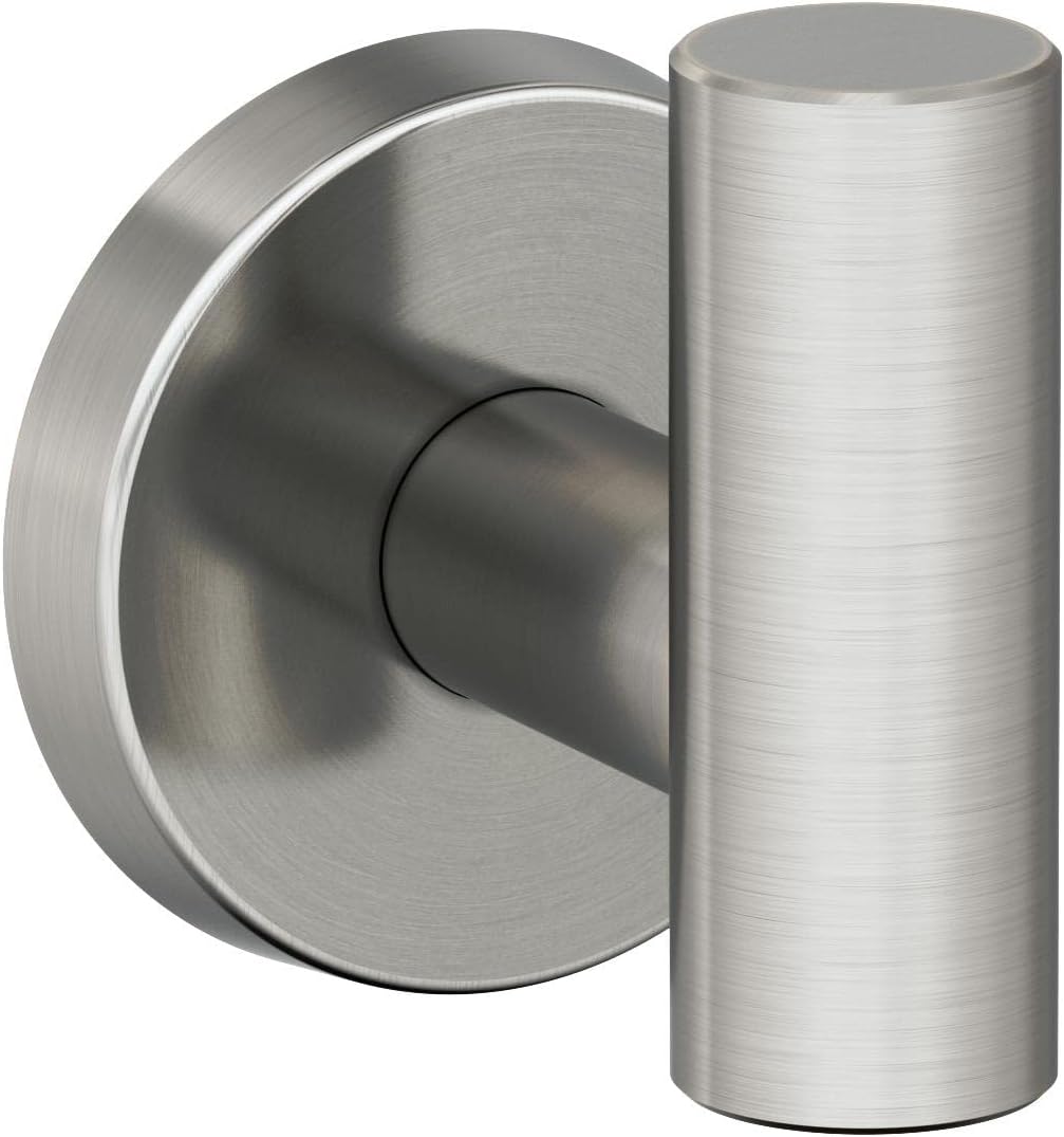 Amerock | Stainless Steel | Arrondi |Towel Bar | 24 inch (610 mm) | 4 Piece | Bathroom Accessories Set