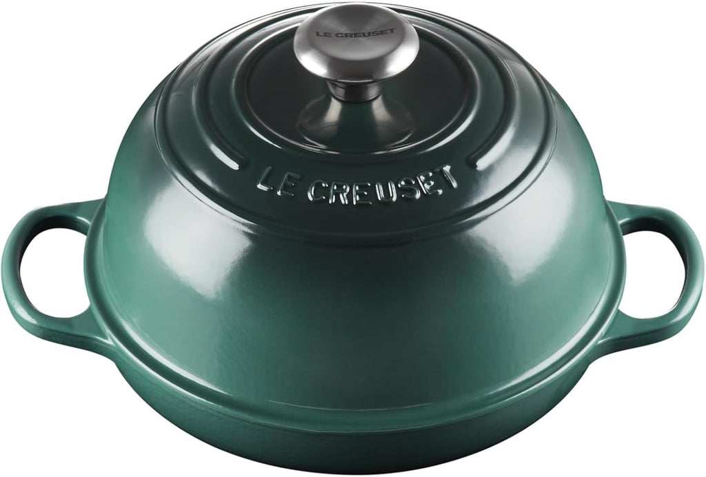 Le Creuset Enameled Cast Iron Signature Round Bread Oven, 9.5 inch, Artichaut