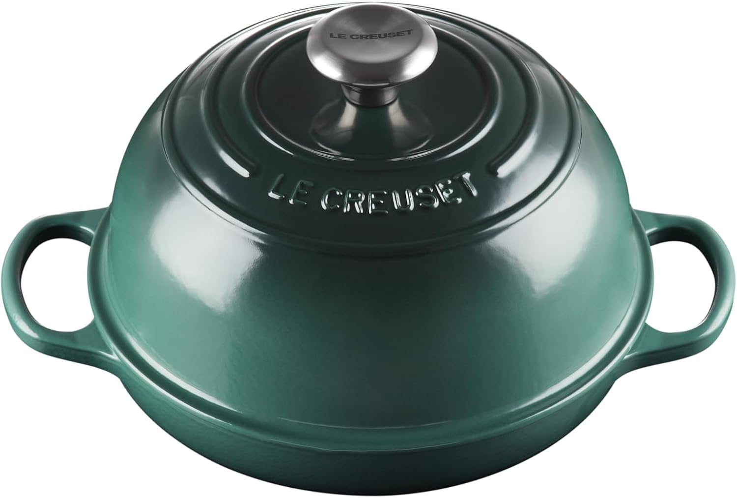 Le Creuset Enameled Cast Iron Signature Round Bread Oven, 9.5 inch, Artichaut