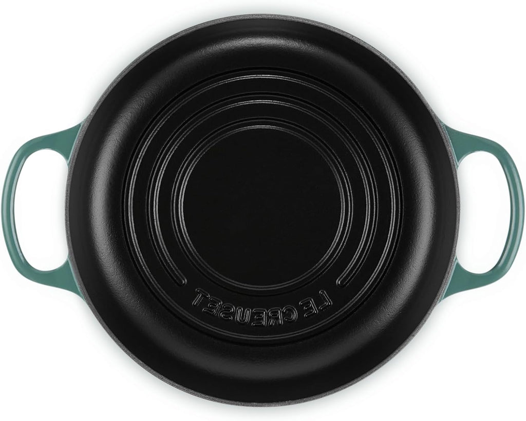 Le Creuset Enameled Cast Iron Signature Round Bread Oven, 9.5 inch, Artichaut