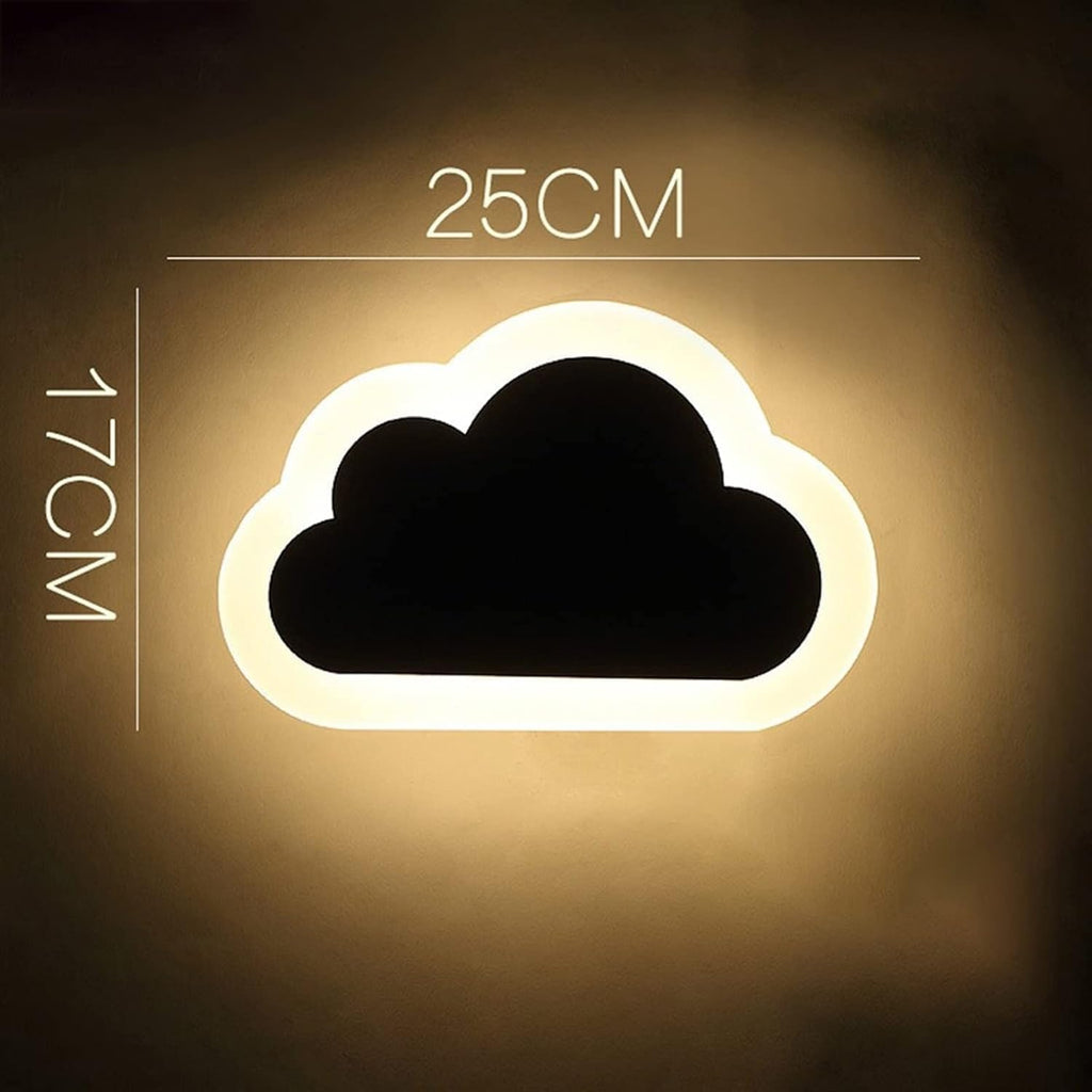 European Wall Light - Cloud LED Lamp Modern Minimalist Lights Home Bedroom Bedside Living Room Hallway Entrance, Lighting Chandelier