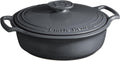 Emile Henry Made in France SUBLIME Ceramic Braiser 4Qt|Graphite