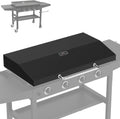 Upgrade Hinged Lid for Blackstone 36 Inch Omnivore Griddle 1554 2266 2177 1984 2210 2212 Griddle Hard Cover, Grill Hood Flat Top with Thermometer for Blackstone 5856