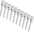 1½″ Concrete Nails Compatible With Hilti BX4 – 1,000 Count Collated Flat Head Shoot-Drive Nails with Hardened Steel Shank – Heavy-Duty Fasteners for Concrete, Masonry & Construction Projects