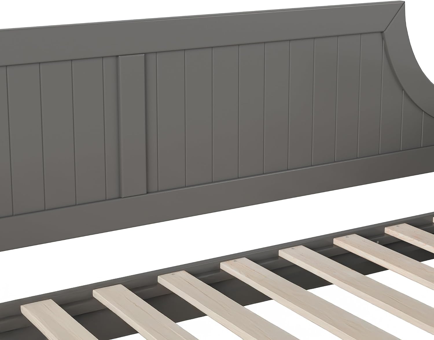 AFI Cambridge Twin Wood Daybed with Set of 2 Drawers in Grey