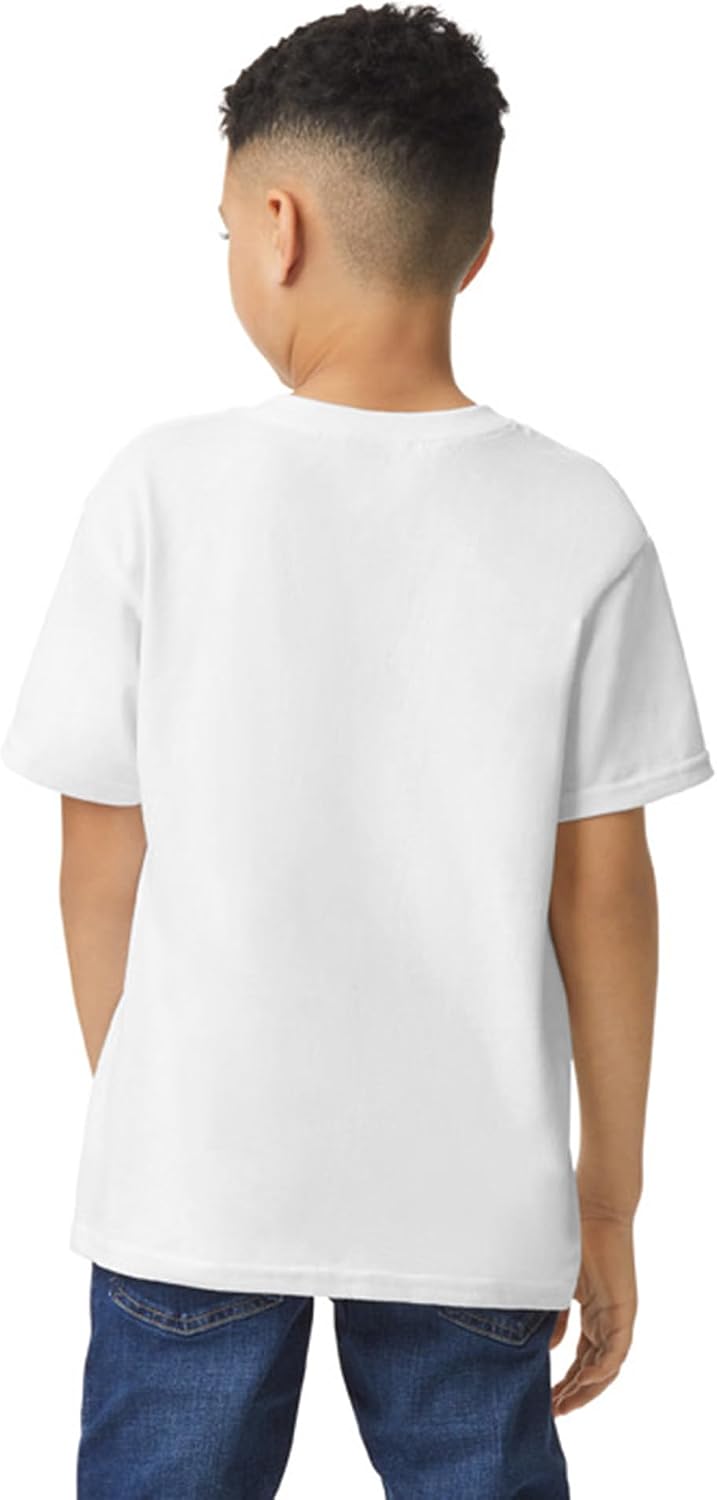 Gildan Unisex-Child Gildan Youth Heavy Cotton T-Shirt, Style G5000b, 2-Pack