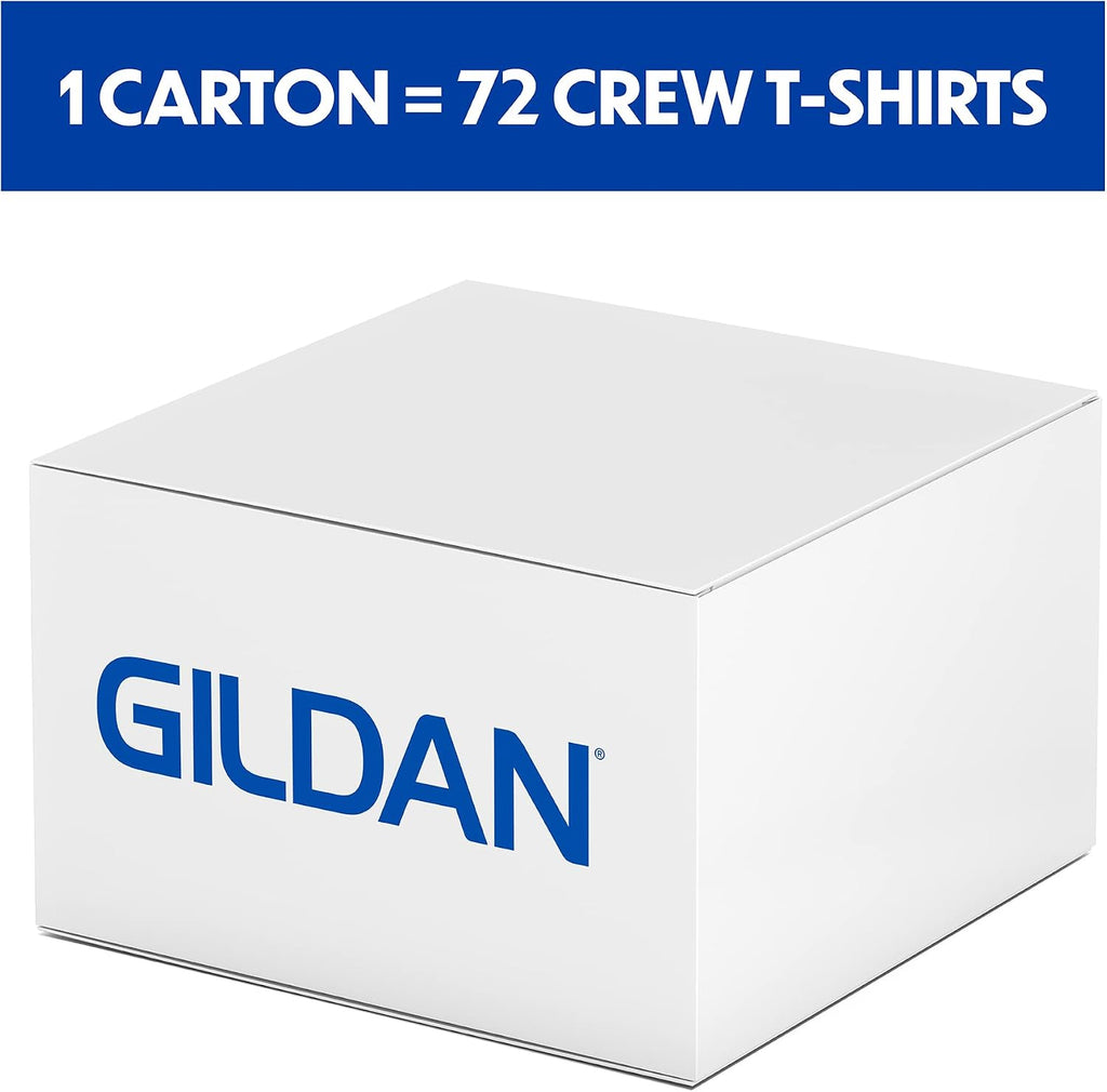 Gildan Adult Ultra Cotton T-Shirt, Style G2000, Multipack