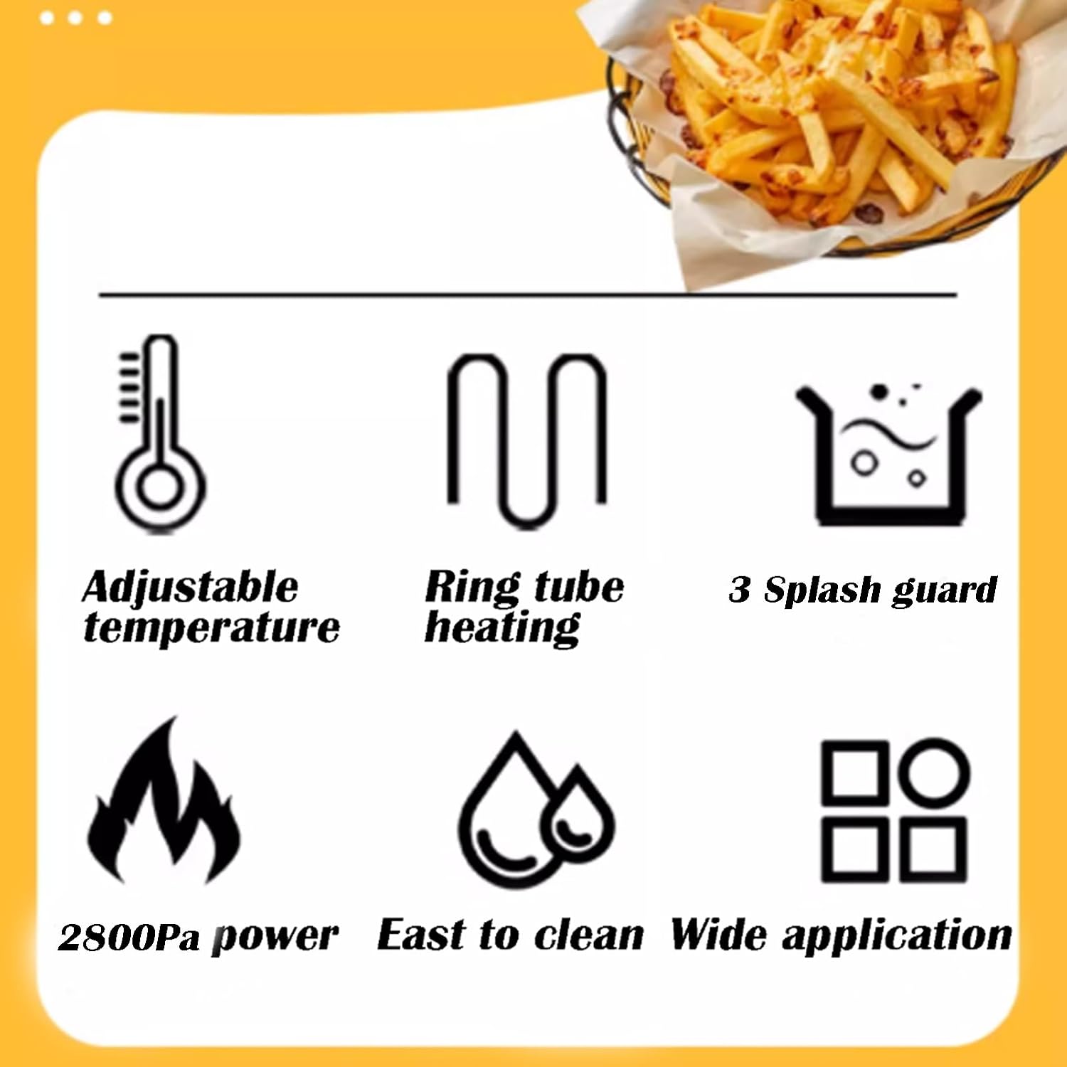 INTBUYING 2 Burners Commercial Flat Top Grill Gas Griddle with Low Pressure Valve 2800Pa Non-Stick Plate Flat Adjustable Temperature for Home Party Camping