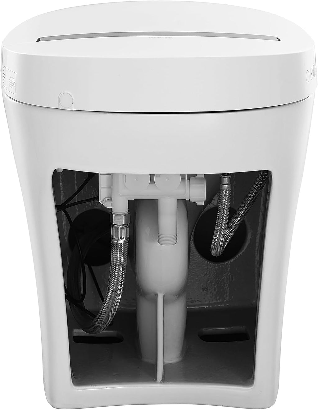 Swiss Madison Hugo Smart Toilet, Touchless Vortex™ Dual-Flush 1.1/1.6 gpf Tankless Toilets for Bathroom