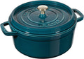 Staub Cocotte Round 24 cm La Mer