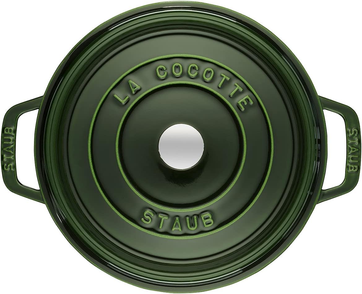Staub Round 5qt. Cocotte in Basil