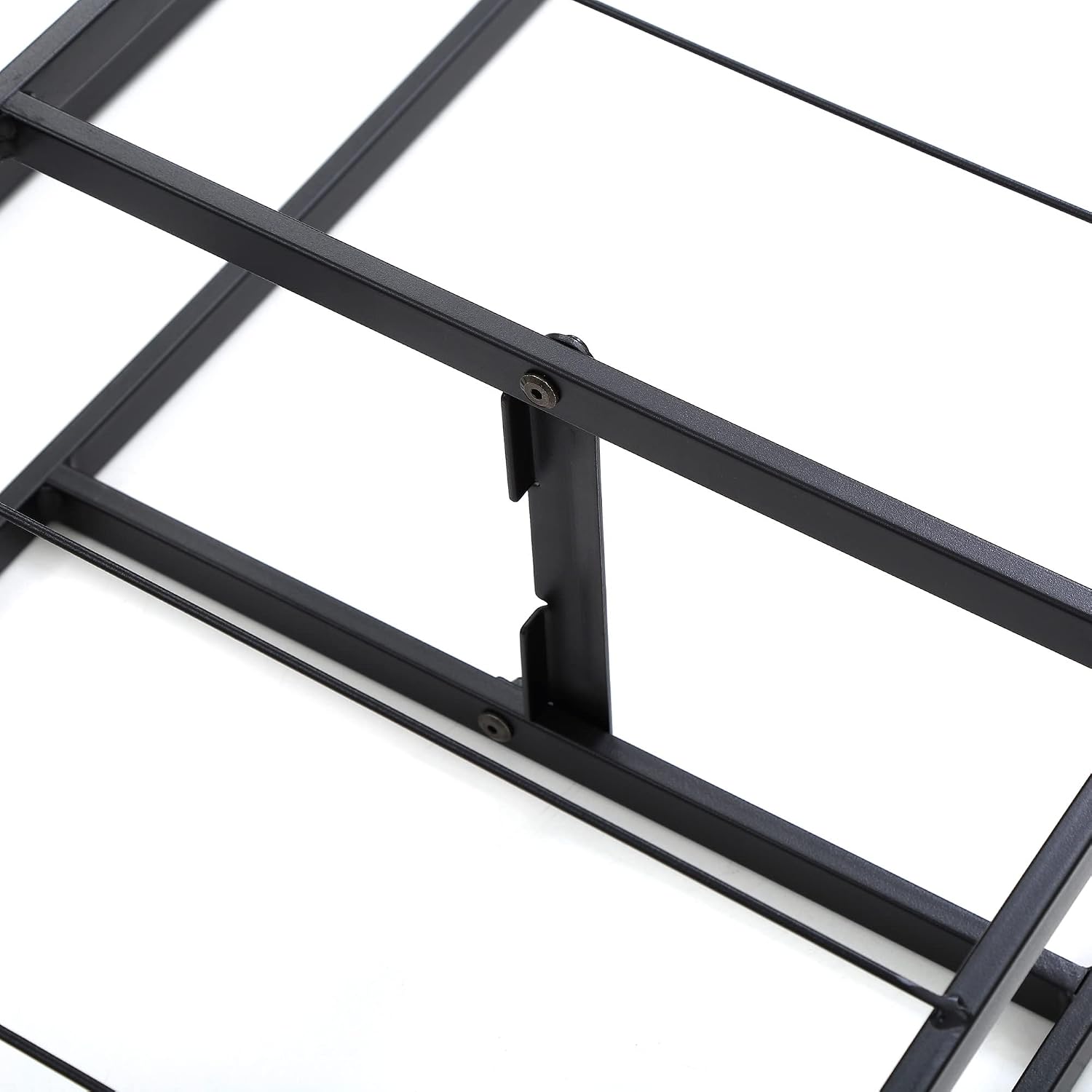 Hercules Instant Folding Mattress Foundation High Profile 7.5-Inch Box Spring Replacement, King