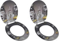 Toilet Seats with Lids 2 pcs MDF New York Toilet & Bidet Seats
