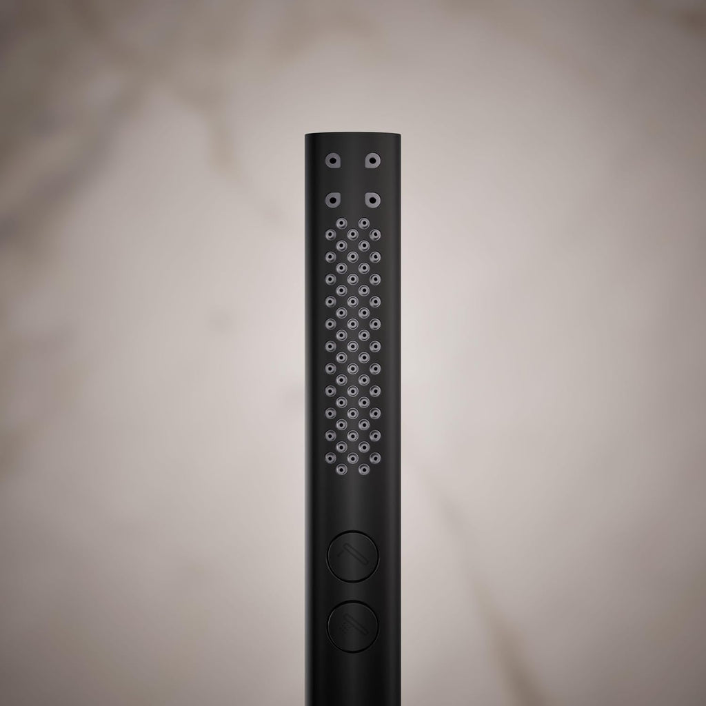 Kohler 21335-BL Shift®+ Round two-function handshower, 2.5 gpm, Matte Black