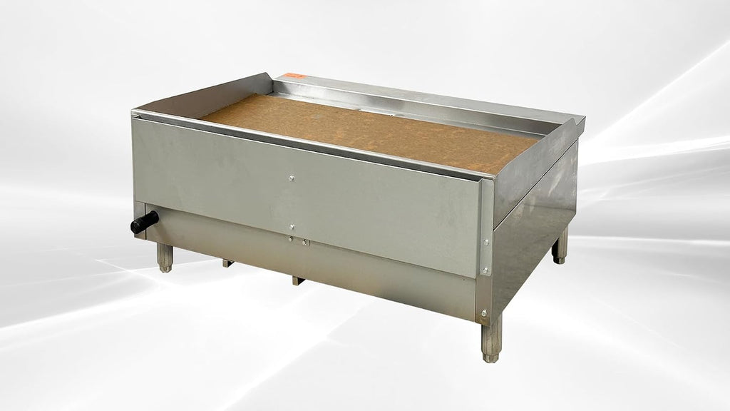 Commercial Manual Griddle ETL Propane LP Natural Gas, Flat Top Grill Stove, 36'