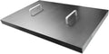 Griddle Lid Hard Cover with Handle for Blackstone 36 Inch, Durable Waterproof Flat Top Lid with Hanging Hooks Fits 36' Front or Rear Grease Griddle Black Stone Grill Cover Outdoor BBQ Accessories