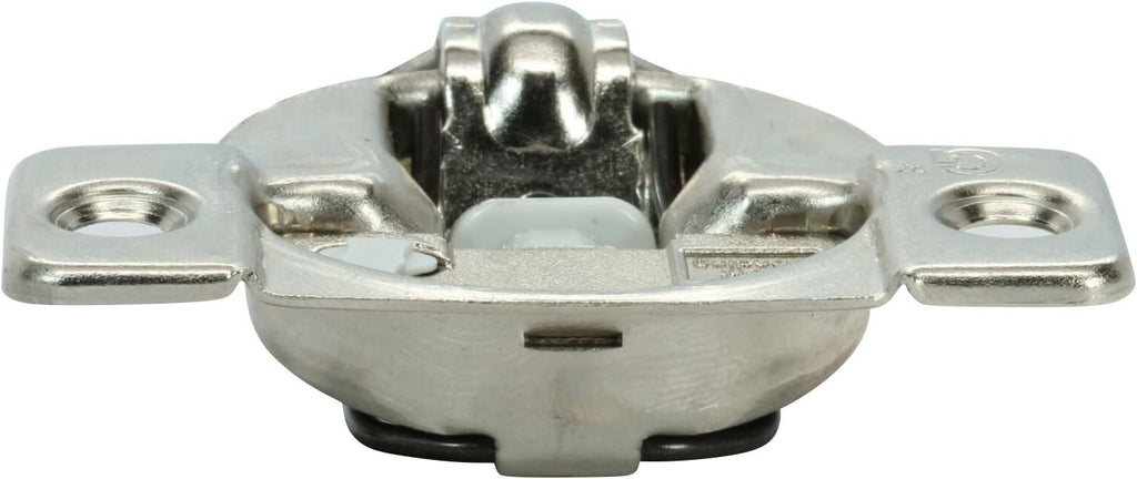 Rok Hardware 50 Pack Grass TEC 864 108 Degree 1/4' Overlay 3 Level Soft Close Screw On Compact Cabinet Hinge 04429A-15 3-Way Adjustment 45mm Screw Hole Pattern