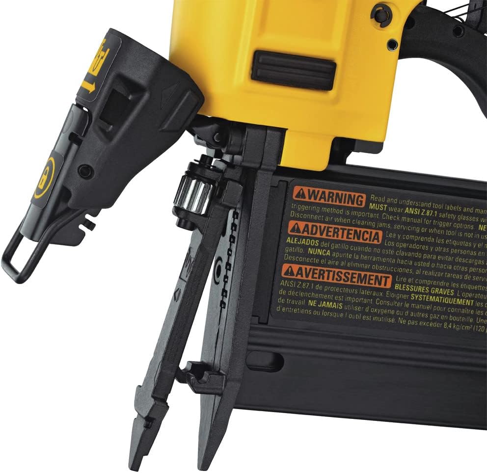 DEWALT Pin Nailer, 23 Gauge, 2-Inch (DWFP2350K)
