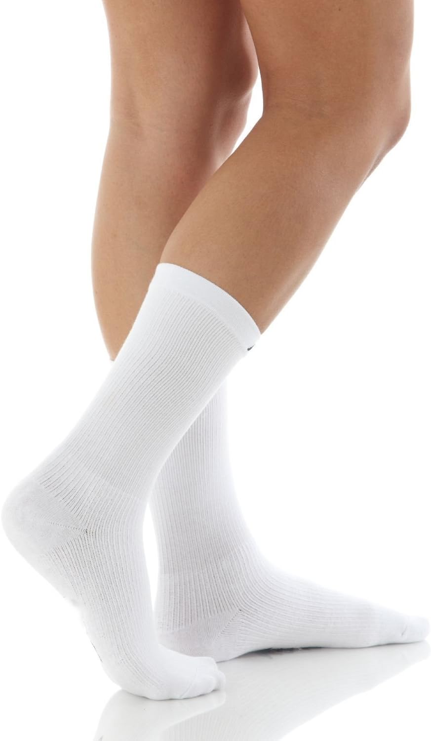 Winterlace 240 Pairs 80% Cotton Crew Socks for Homeless Men Women, Charity Donation Warm Bulk Pack