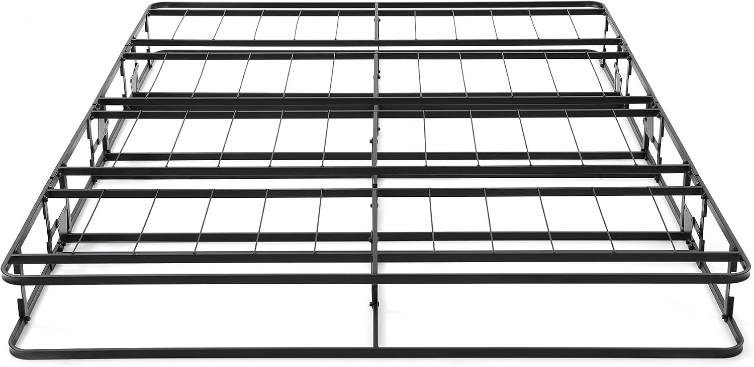 Hercules Instant Folding Mattress Foundation High Profile 7.5-Inch Box Spring Replacement, King