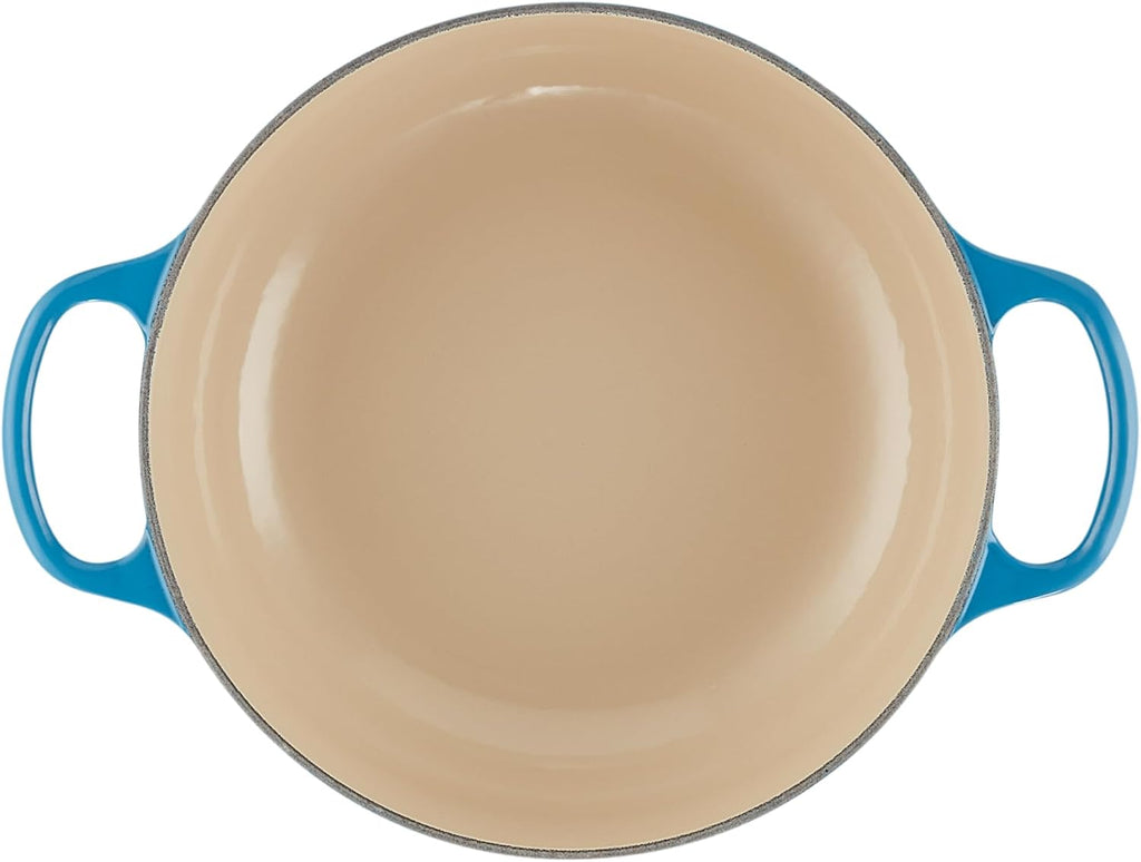 Le Creuset Enameled Cast Iron Signature Sauteuse Oven, 3.5 qt., Marseille