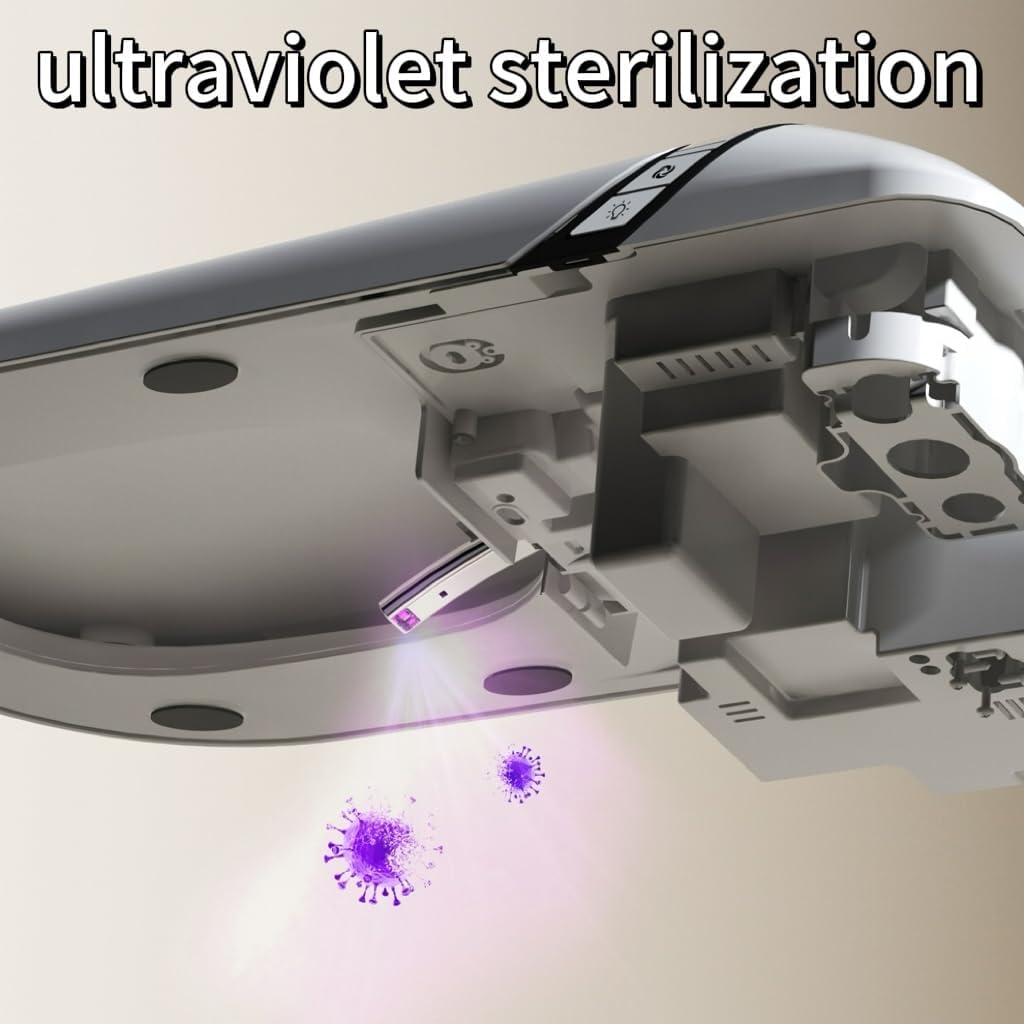 Sounor Modern Smart Toilet With Bidet Built In Self Cleaning Warm Water, Elongated Seat Heated Dryer,1.28 GPF Power Auto Flush,Auto Open/Close Lid,Starburst Night Light Display