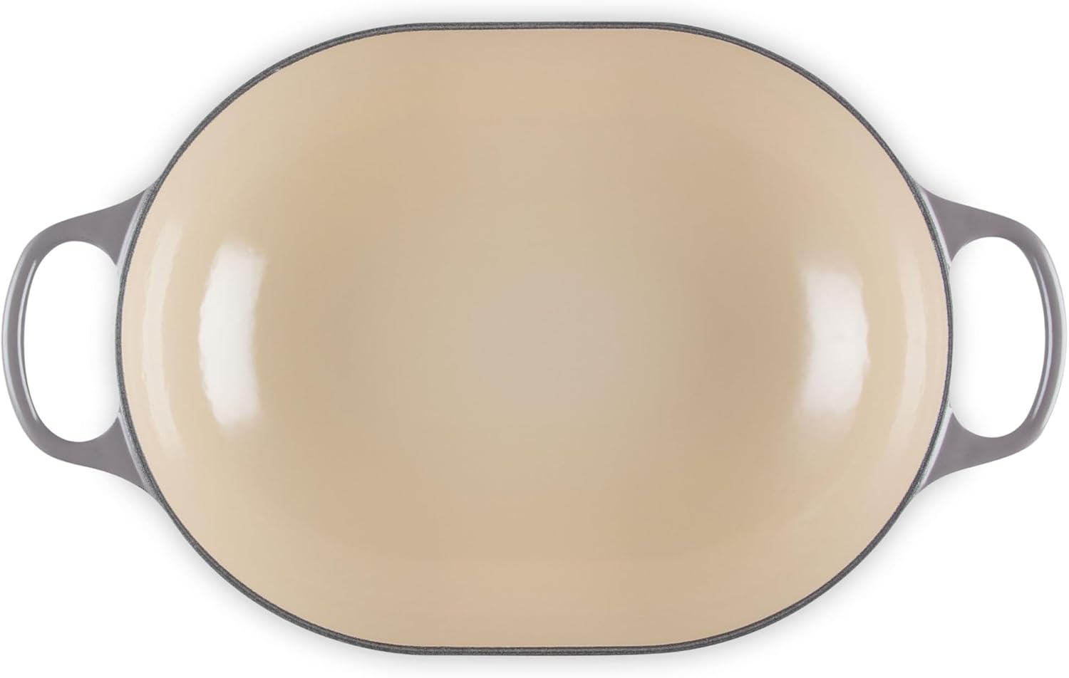 Le Creuset Enameled Cast Iron Signature Oval Casserole, 3.75 qt., Oyster