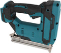 Pneumatic Power Nailer Decorative Tool Cordless Nailer for BL1850 18V Lithium Battery Powered Staple Gun Depth Adjustment Impact Drive Automatic Stapler