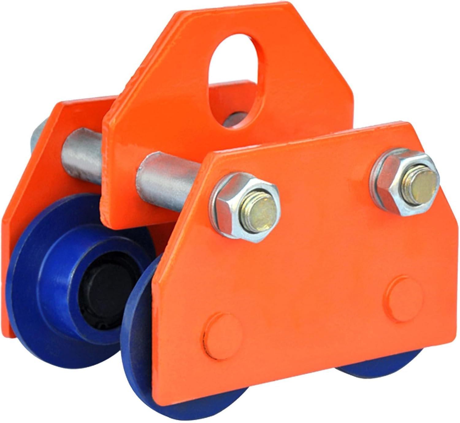 1-3 Tons | 2200-6600 Lb Capacity,manual Hand Truck,steel Push Beam Hand Truck,adjustable Flange Width 2.7 Inches - 5.5 Inches,suitable For Garages,warehouses,construction Sites(1ton/2200lbs)