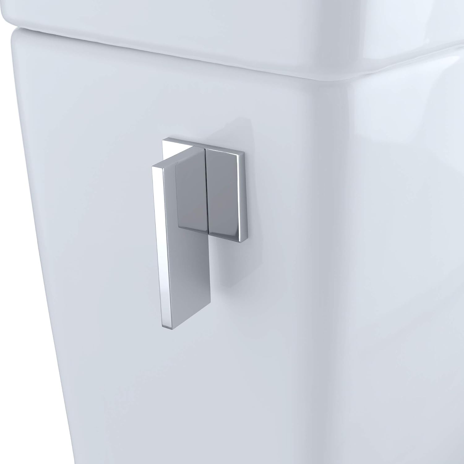 TOTO®WASHLET+® Legato One-Piece Elongated 1.28 GPF Toilet and WASHLET C2 Bidet Seat, Cotton White - MW6243074CEFG#01