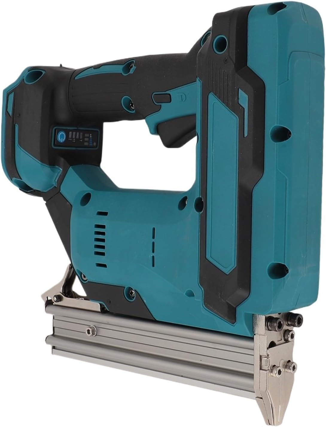 Pneumatic Power Nailer Decorative Tool Cordless Nailer for BL1850 18V Lithium Battery Powered Staple Gun Depth Adjustment Impact Drive Automatic Stapler