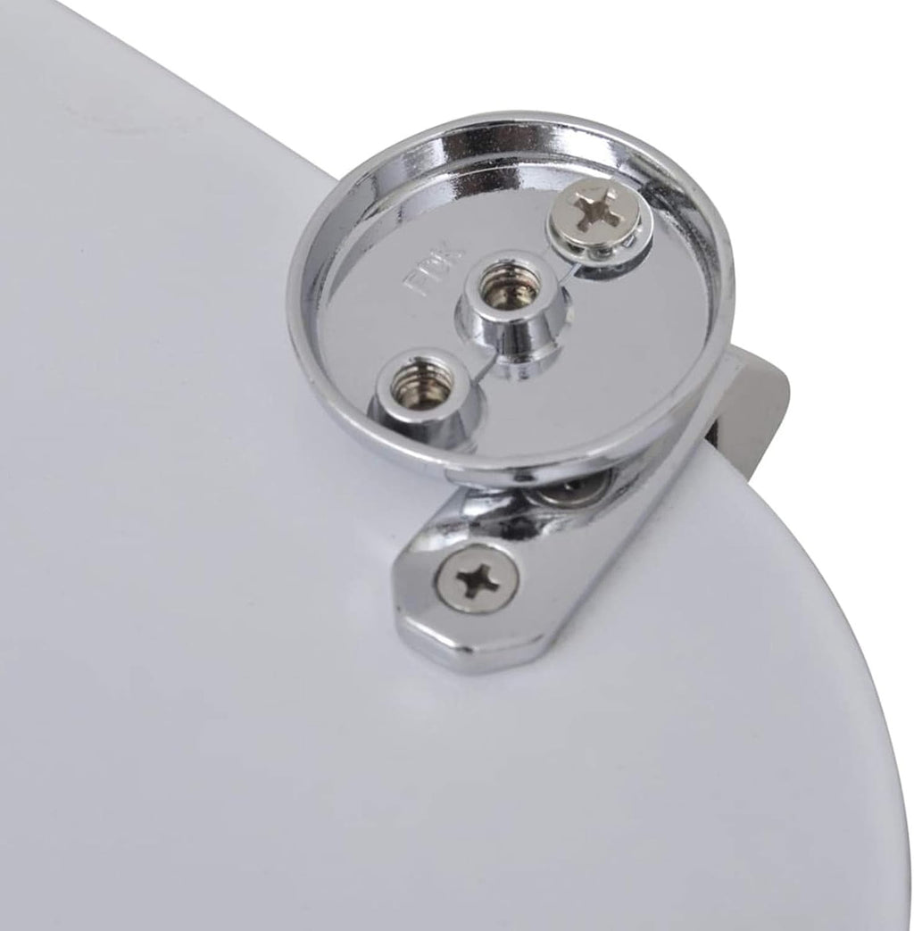 Toilet Seats with Lids 2 pcs MDF Water Toilet & Bidet Seats