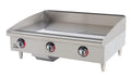 Star 536TGF Star-Max 36' Polished Steel Plate Griddle