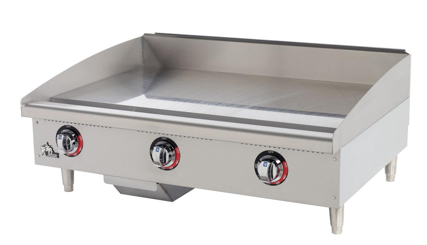 Star 536TGF Star-Max 36' Polished Steel Plate Griddle