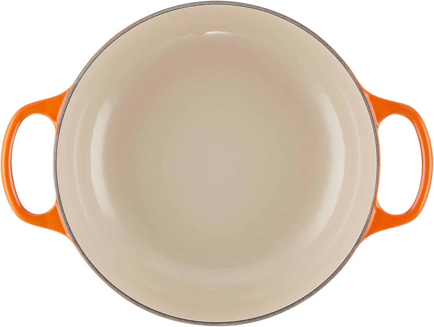 Le Creuset Enameled Cast Iron Signature Sauteuse Oven, 3.5 qt., Flame
