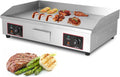 Commercial Electric Griddles, Flat Top Griddle Grill Station, Nonstick Electric Griddle Countertop Hot Plate Commercial Bbq Grill, for Camping, Outdoor, Tailgating, Kitchen, Home, Barbecue,820
