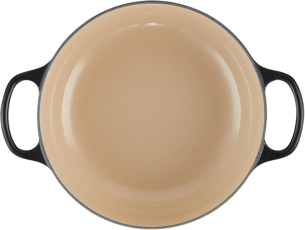 Le Creuset Enameled Cast Iron Signature Sauteuse Oven, 3.5 qt., Licorice